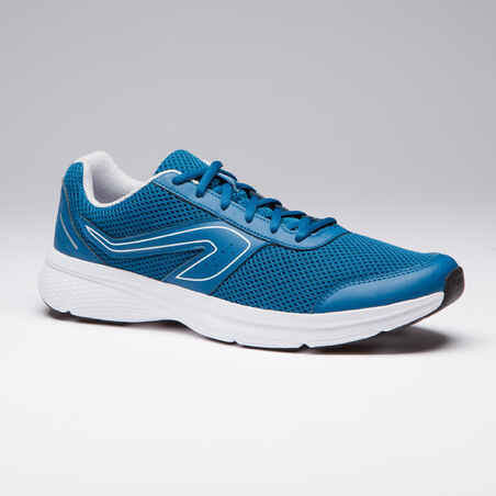 RUN CUSHION MEN'S RUNNING SHOES - PETROL BLUE