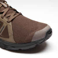 Run Comfort Men's Running Shoes - Brown