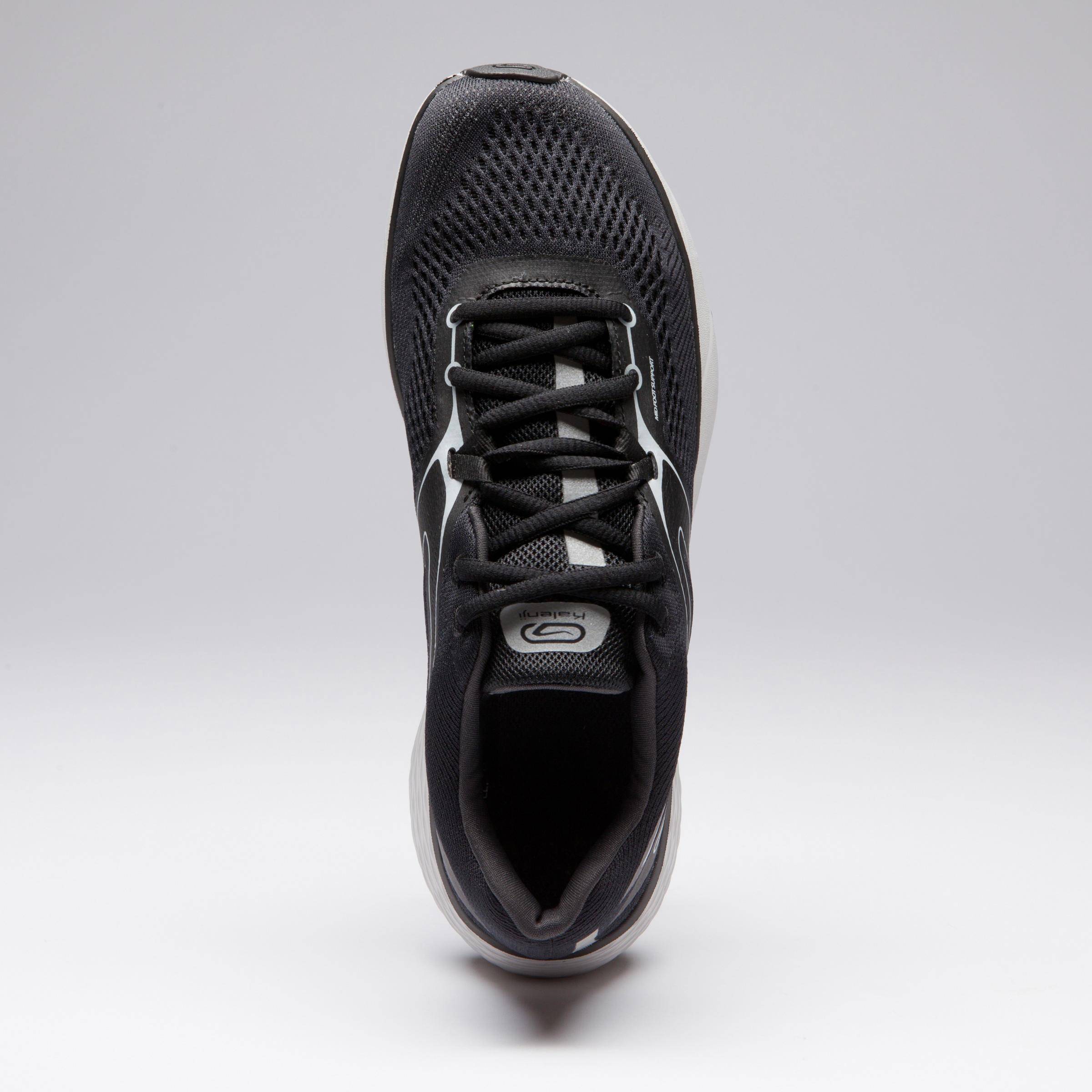 

Run Support Men'S Running Shoes - Black -  By KALENJI | Decathlon
