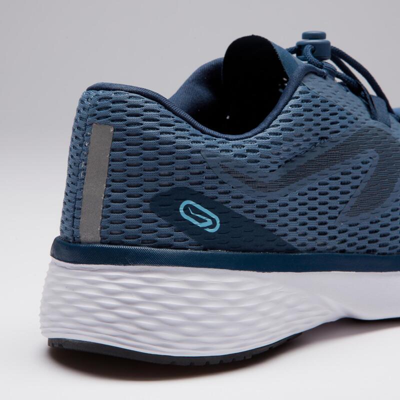 Zapatillas Running Kalenji Run Support Breath Hombre Azul