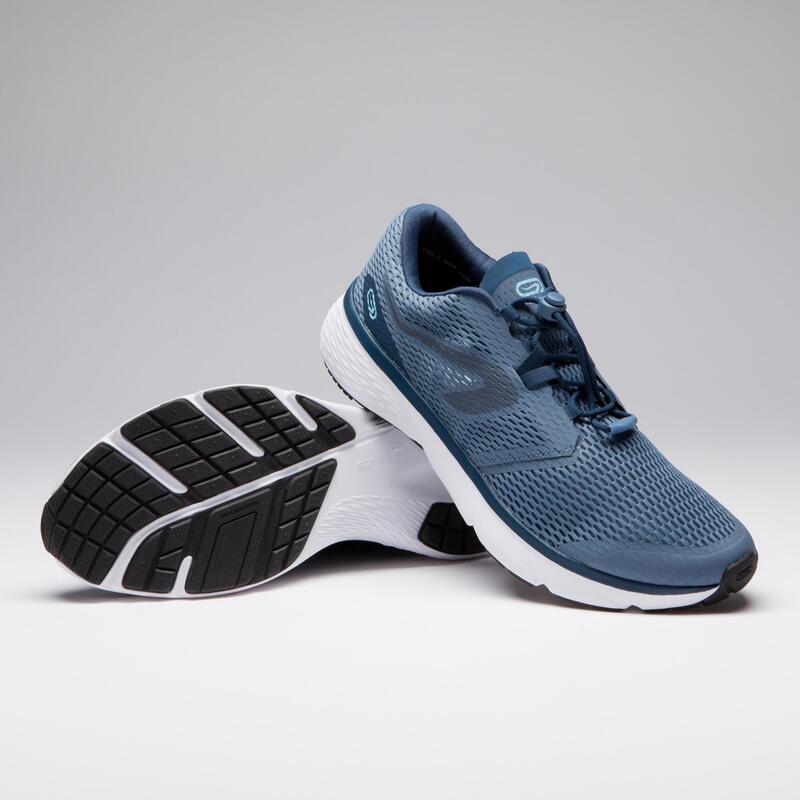 Zapatillas Running Kalenji Run Support Breath Hombre Azul