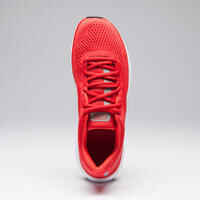 حذاء مدعم للجري للرجال - أحمر