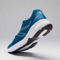 RUN CUSHION MEN'S RUNNING SHOES - PETROL BLUE