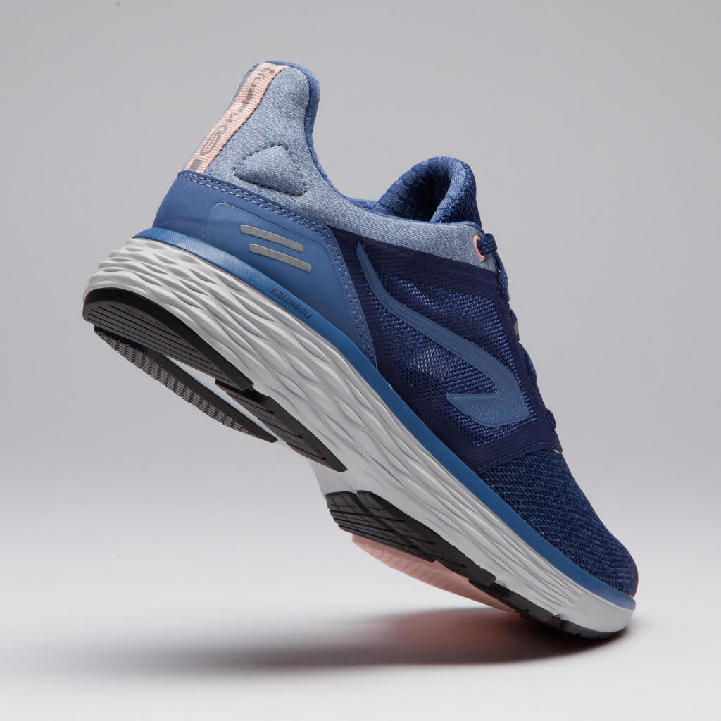 Laufschuhe Run Comfort Damen blau