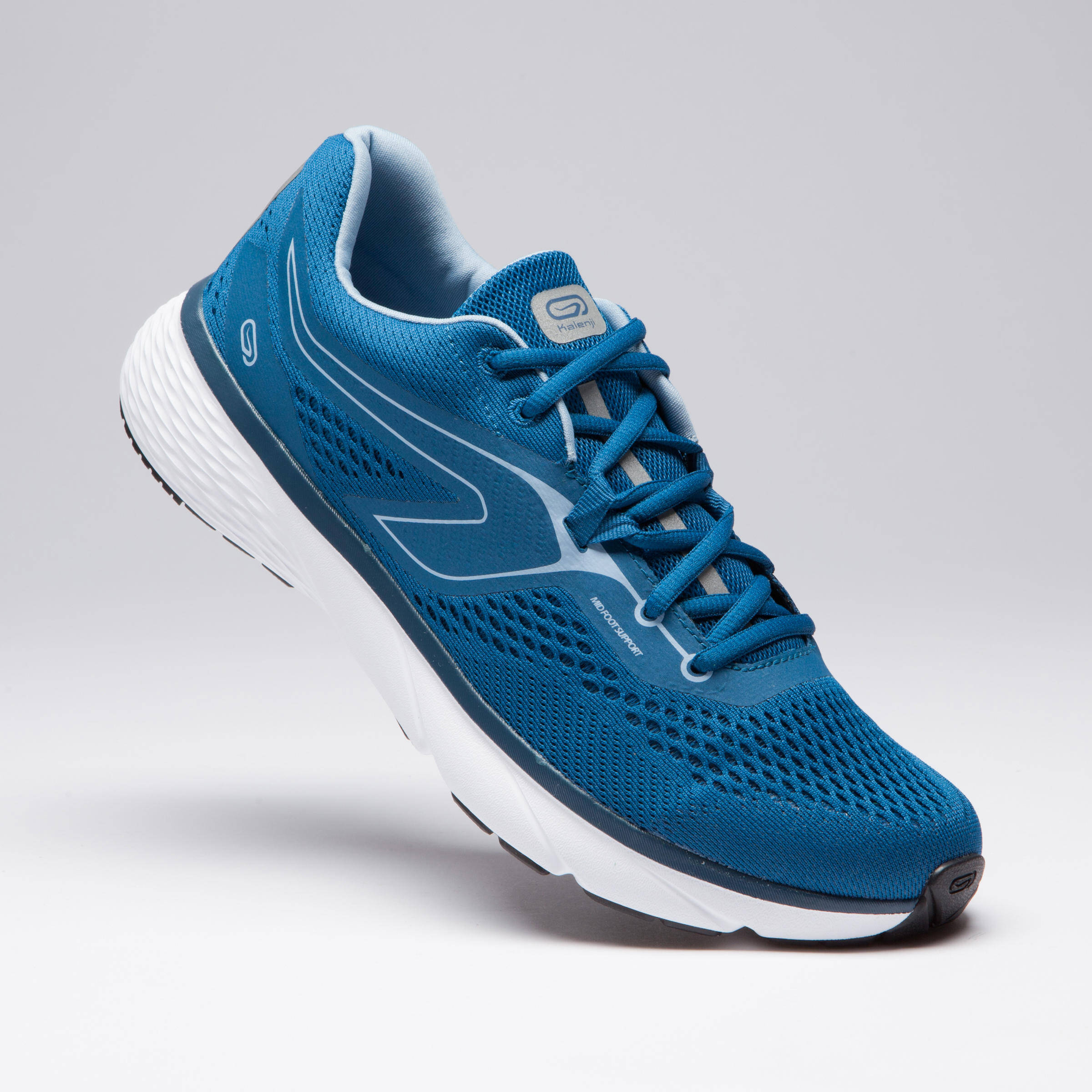RUN SUPPORT MENS RUNNING SHOES BLUE -  3