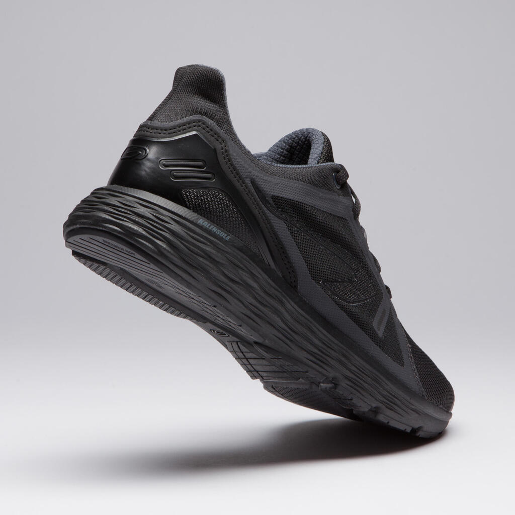 PATIKE ZA TRČANJE RUN COMFORT MUŠKE - CRNE