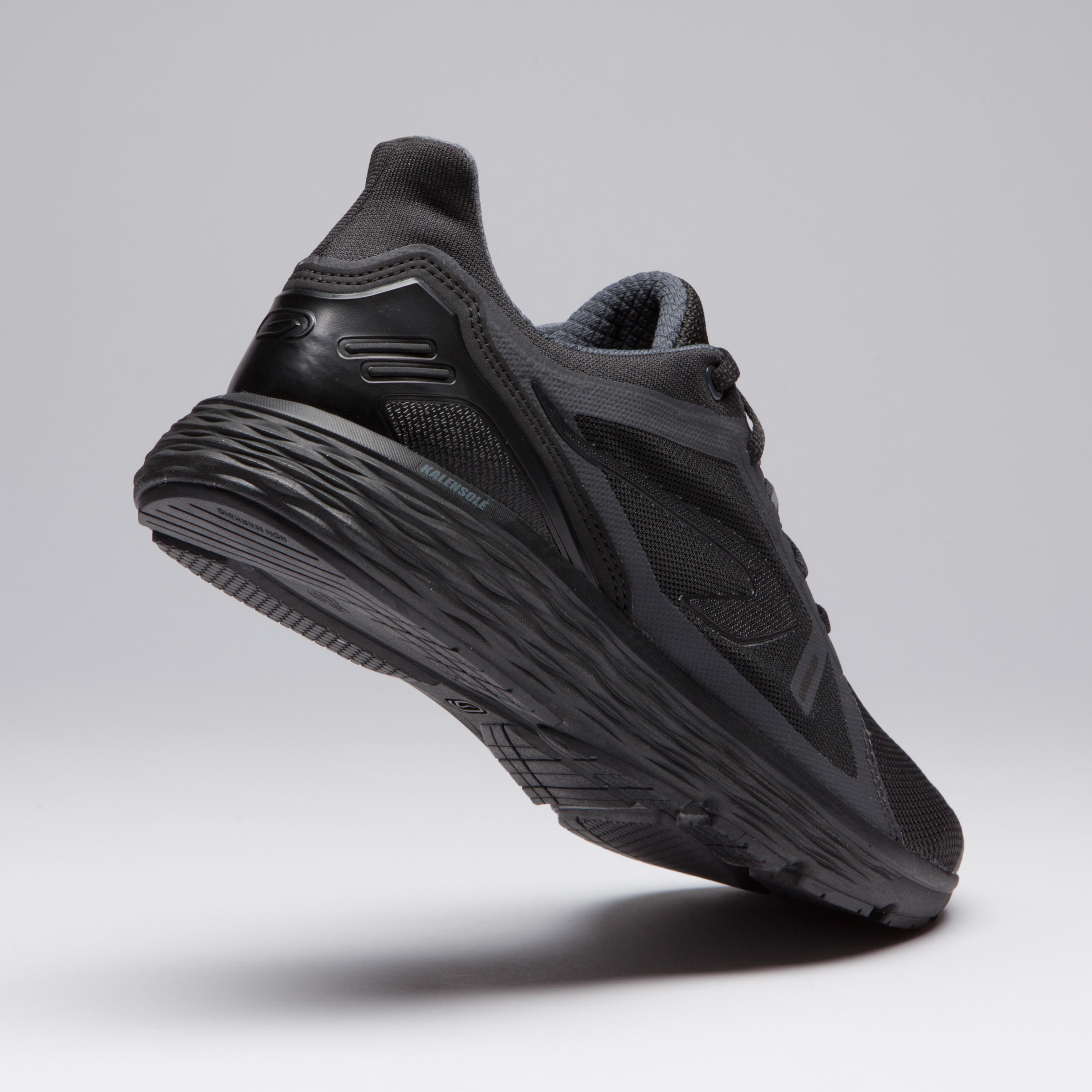 the sports shoes