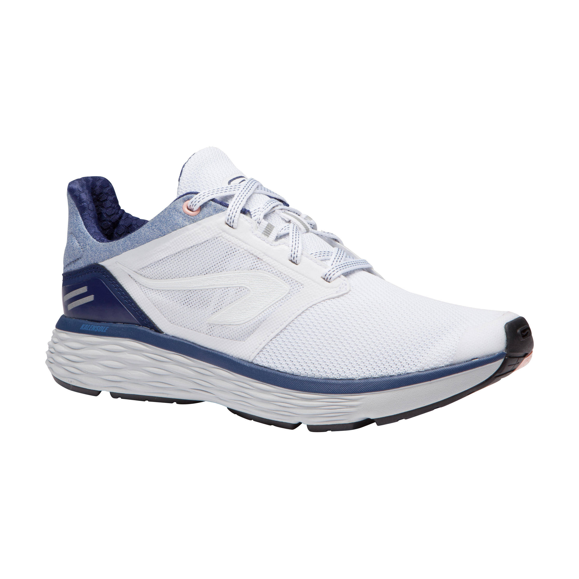 RUN COMFORT WOMEN'S RUNNING SHOES WHITE -  1