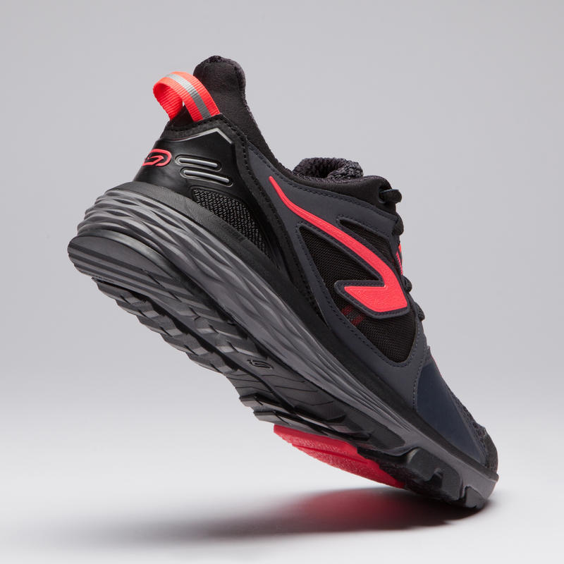 KALENJI RUN ACTIVE WOMEN'S RUNNING SHOES BURGUNDY CORAL Decathlon