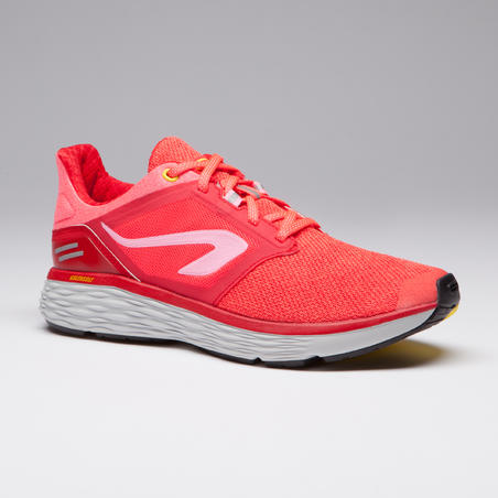 CHAUSSURES JOGGING FEMME RUN CONFORT CORAIL