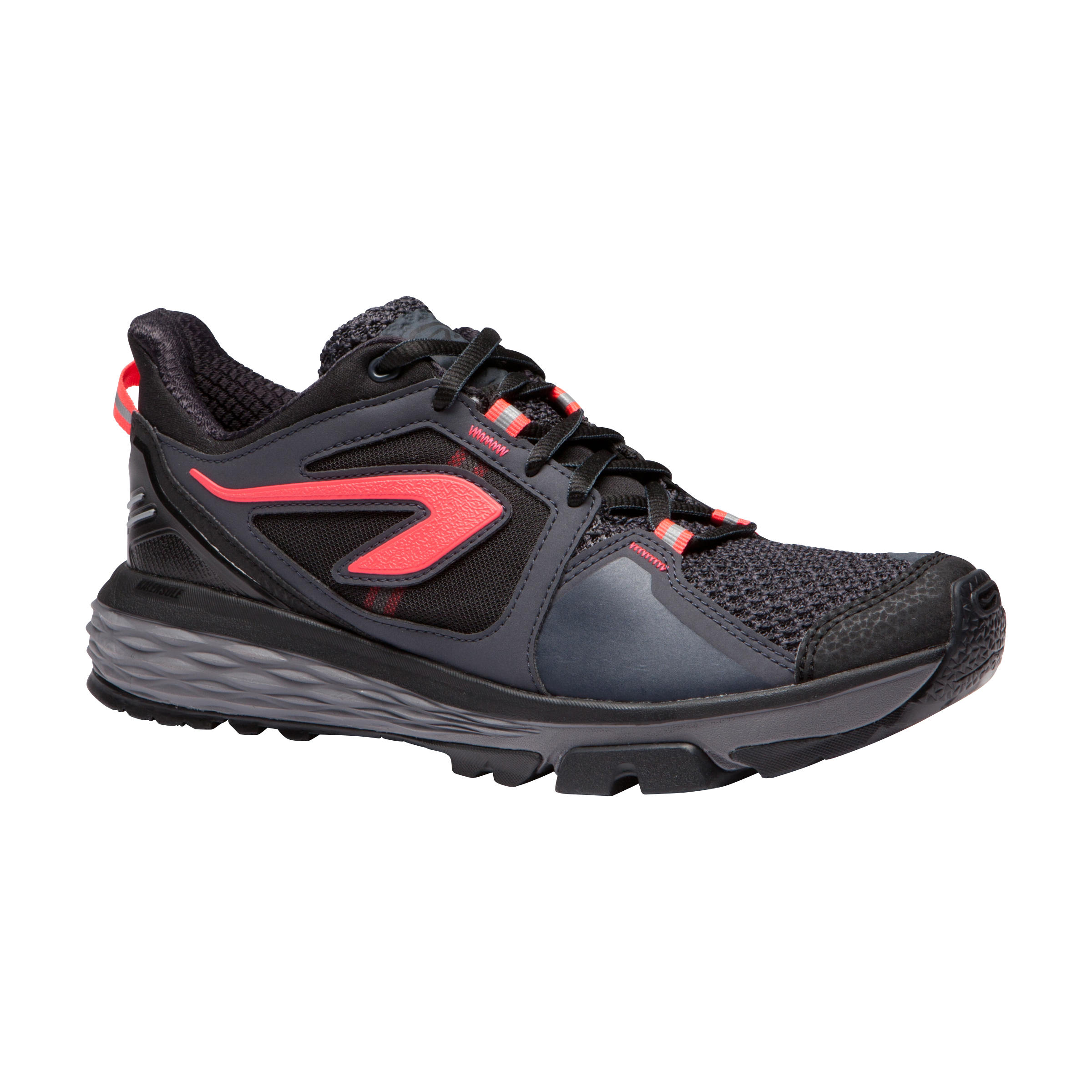 CHAUSSURES DE RUNNING FEMME KALENJI RUN ACTIVE BORDEAUX CORAIL