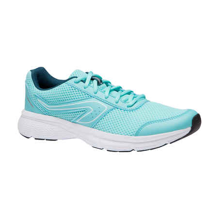 CHAUSSURES DE RUNNING FEMME KALENJI RUN CUSHION VERT