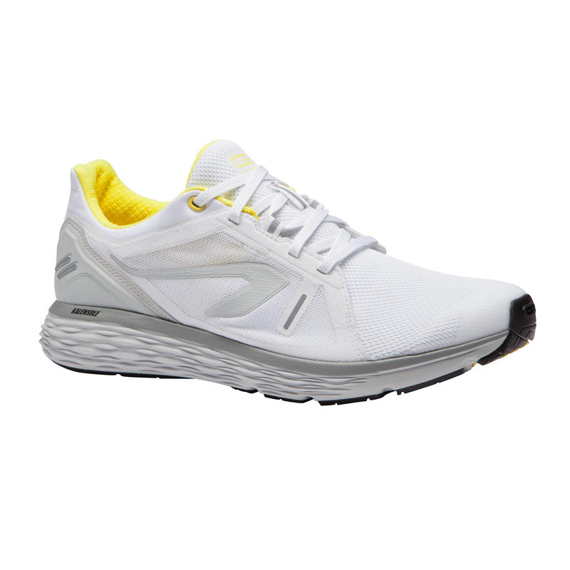 Tenis de Running Kalenji Run Confort Hombre Blanco Tenis de Running Kalenji Run Confort Hombre Blanco