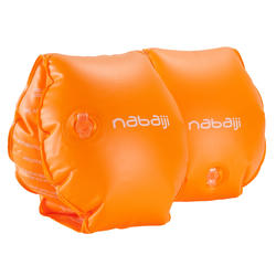 Brassards orange avec deux chambres de gonflages pour enfants de 11 à 30 kg