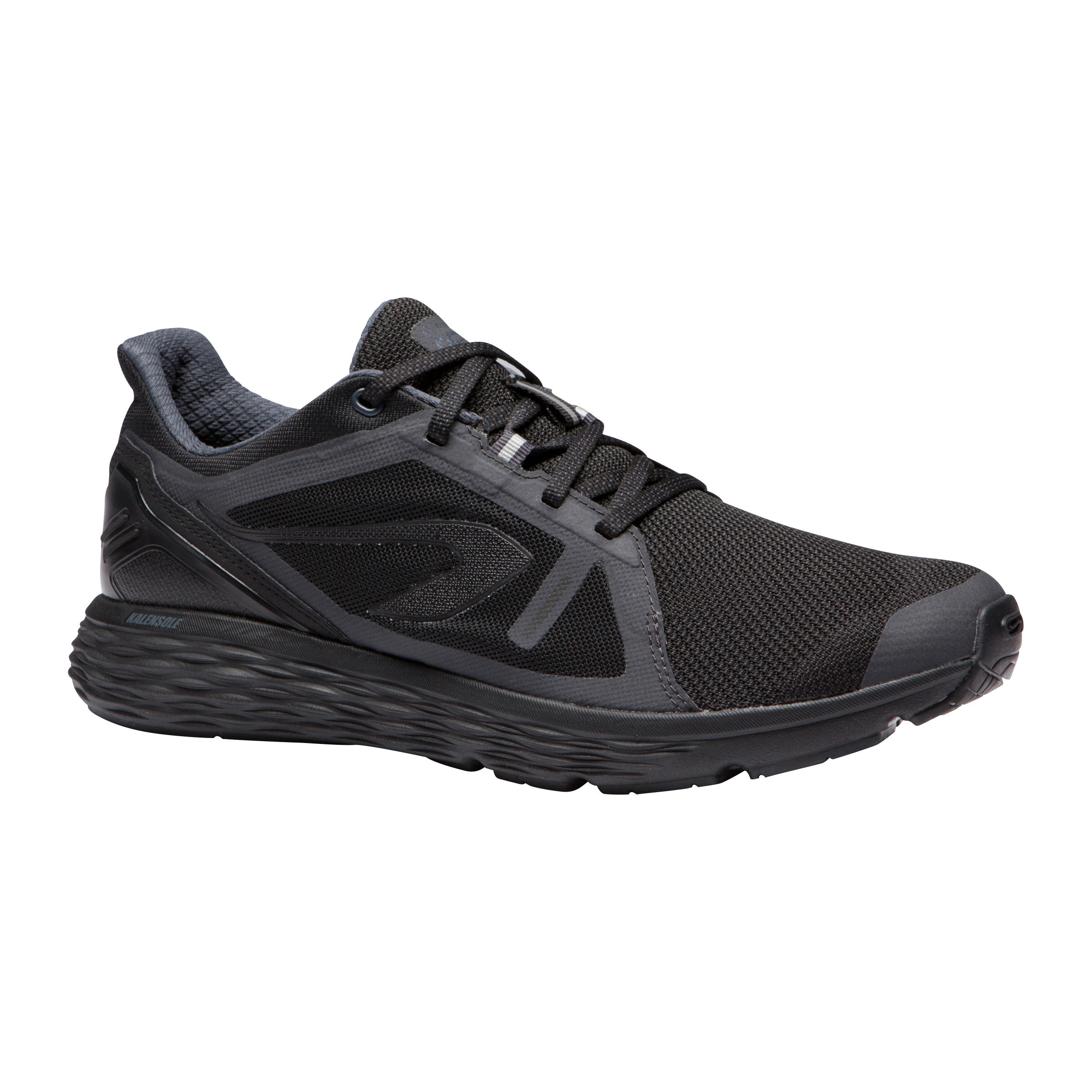 black running shoes mens