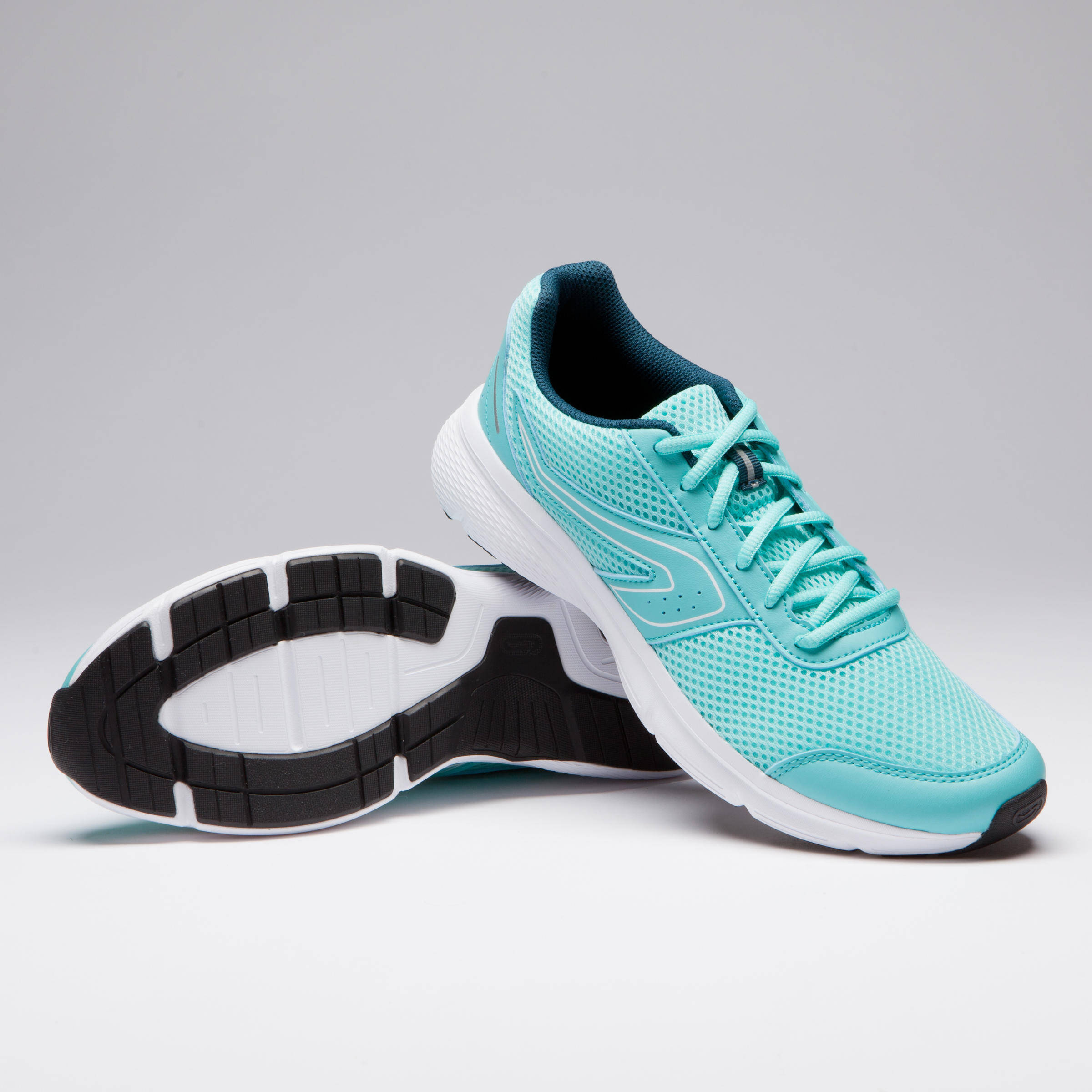 RUN CUSHION Comfortale Lite Antislip Women Running Shoes Turquoise Green -  4