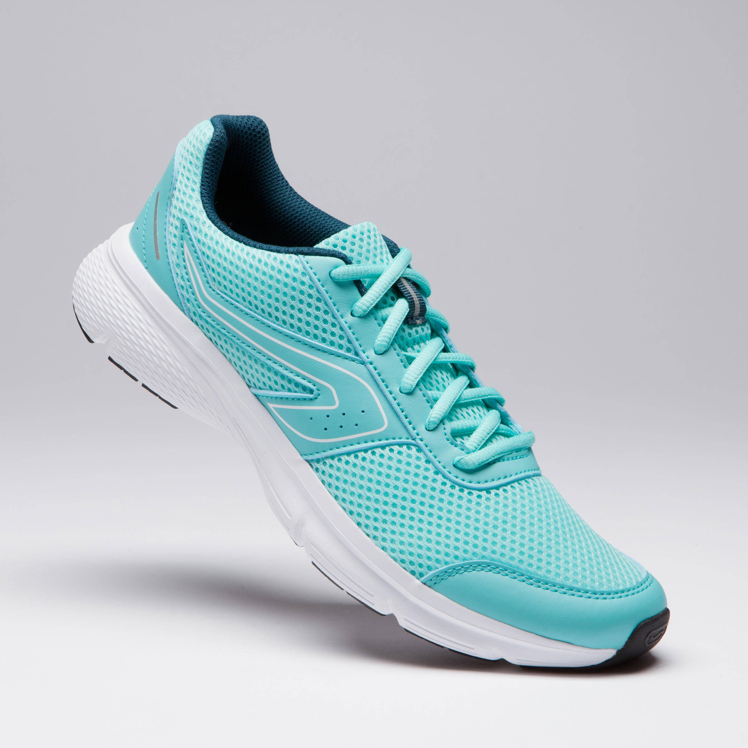 RUN CUSHION Comfortale Lite Antislip Women Running Shoes Turquoise Green -  1