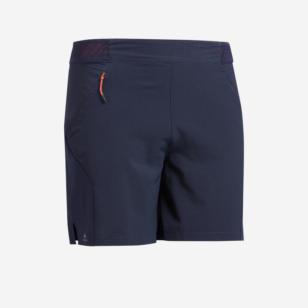 Men's Fast Hiking Shorts FH500 - Navy Blue