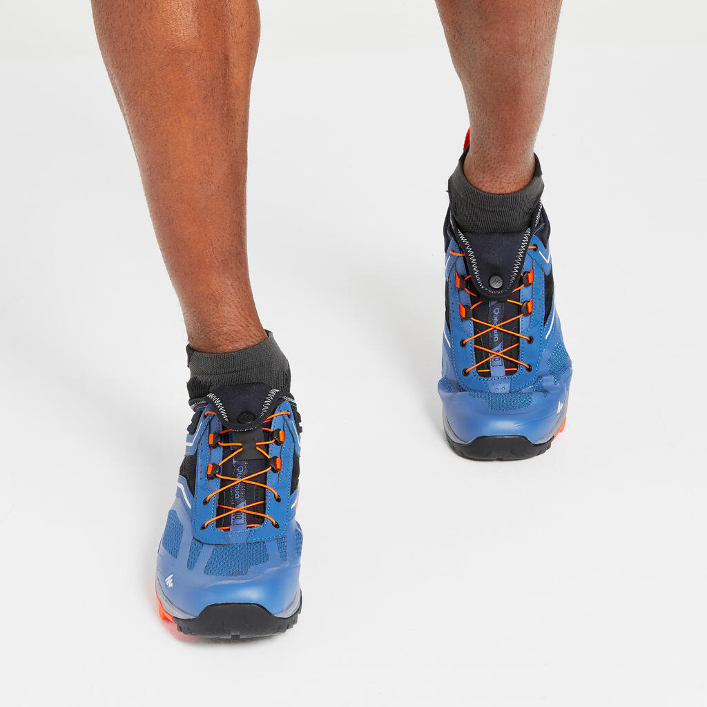 Fast Hiking Shoe FH500 - blue orange.