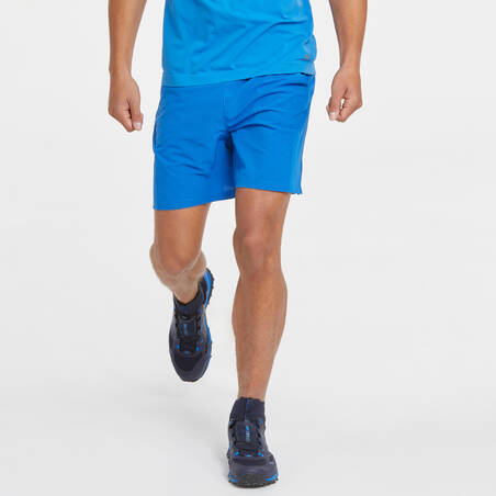 Men's Walking Shorts - Blue
