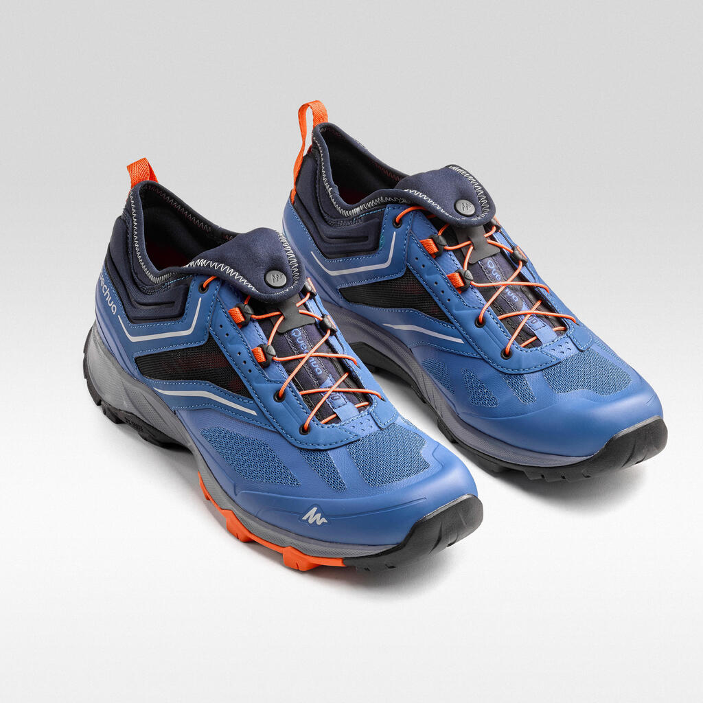 Wanderschuhe Speed Hiking FH500 Helium Herren schwarz
