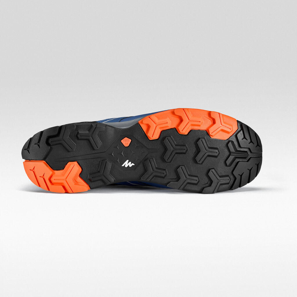 Fast Hiking Shoe FH500 - blue orange.