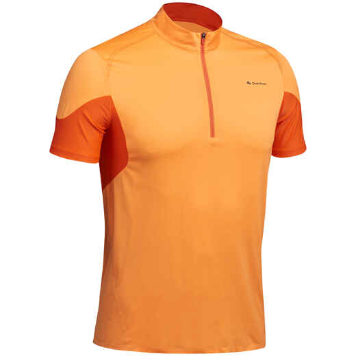 
      Fast hiking short sleeved Men's FH500 Helium Orange
  