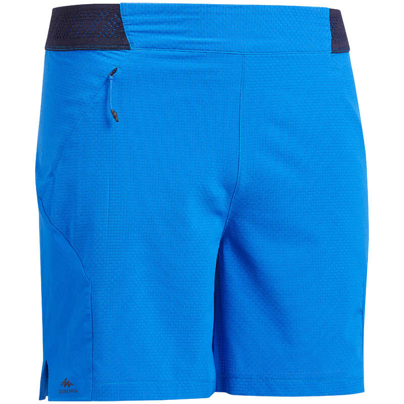 QUECHUA Men's Fast Hiking Shorts FH500 - Blue | Decathlon