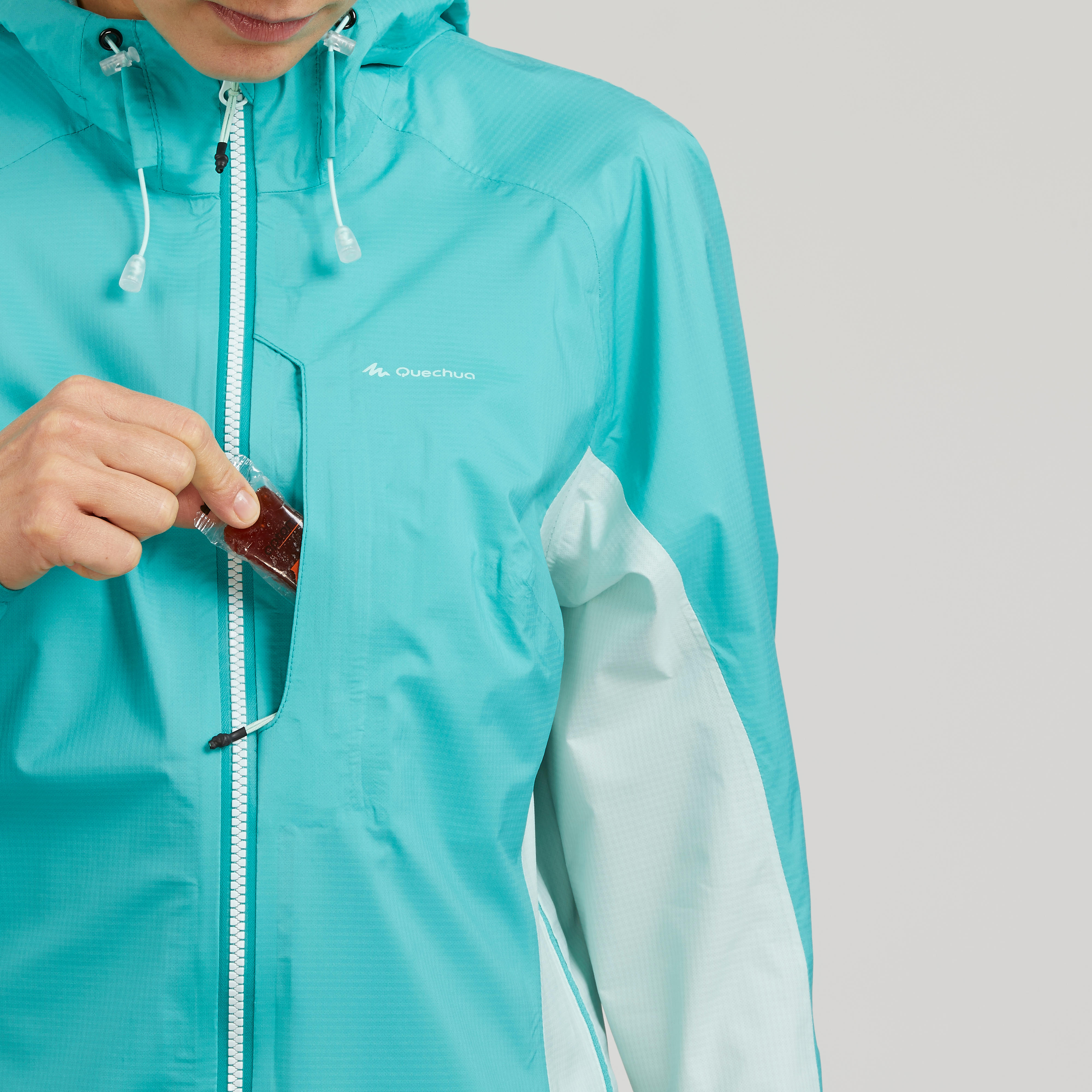 hiking rain jacket womens