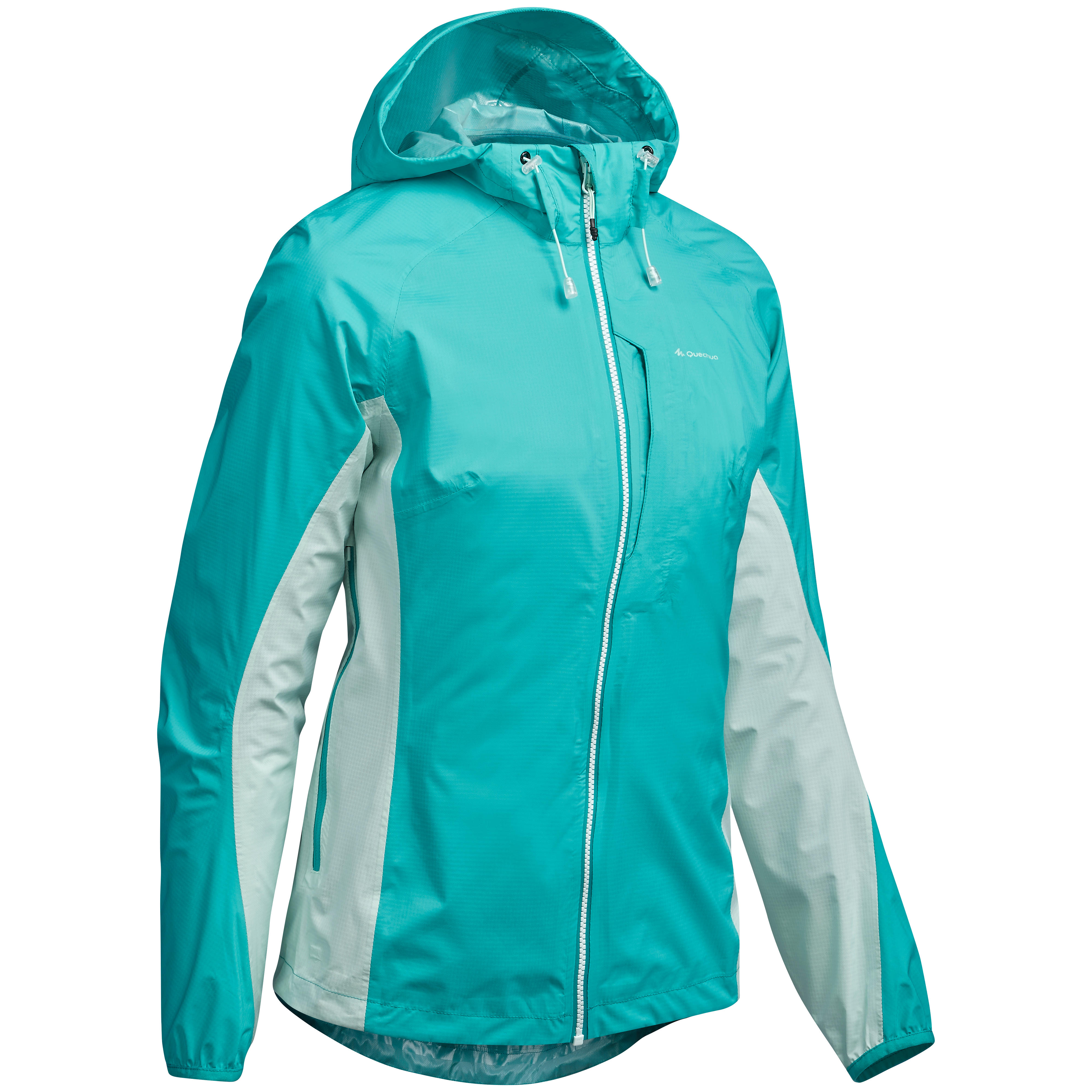 quechua rain jacket decathlon