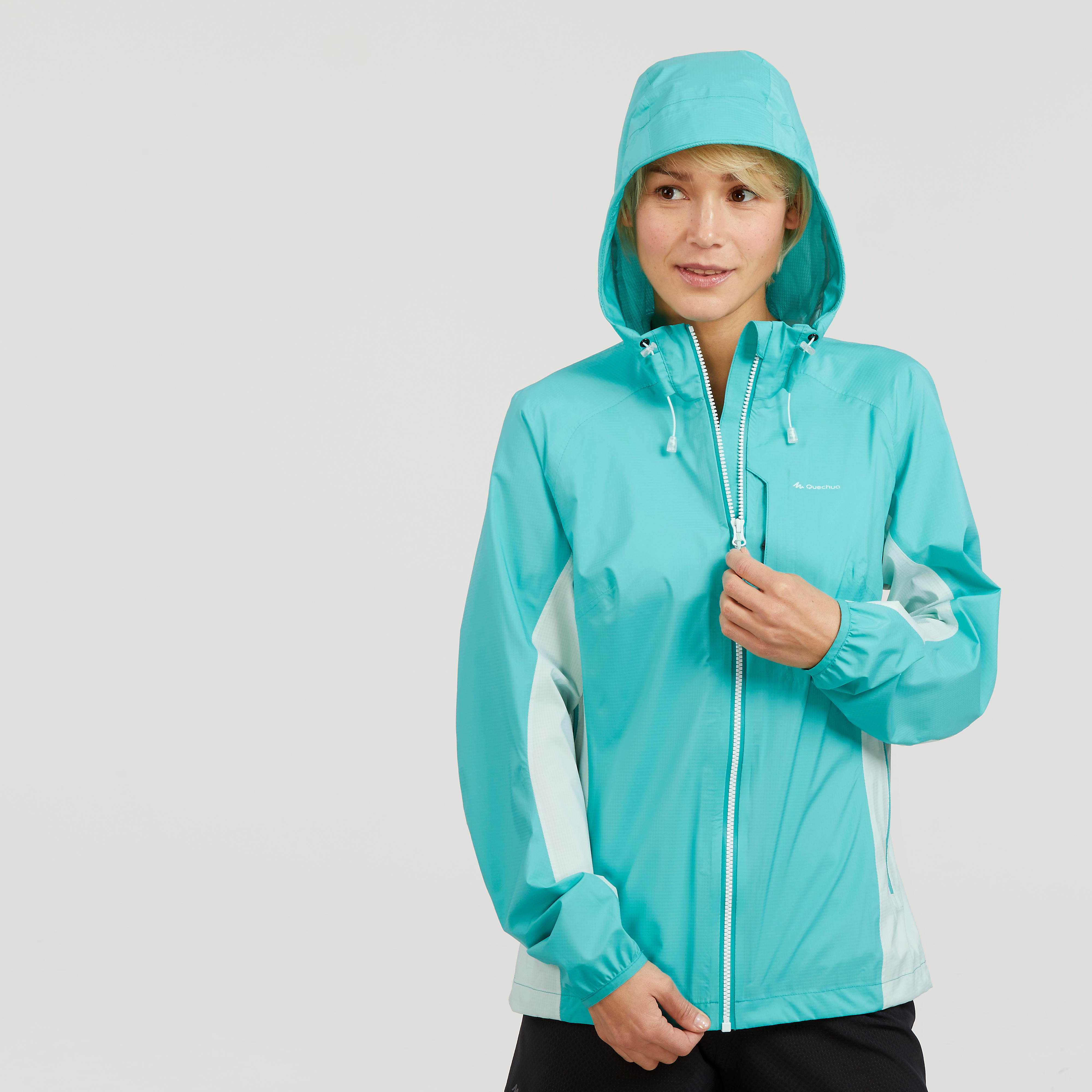 hiking rain jacket womens