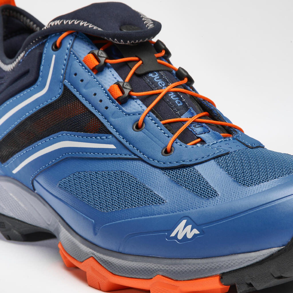 Wanderschuhe Speed Hiking FH500 Helium Herren schwarz