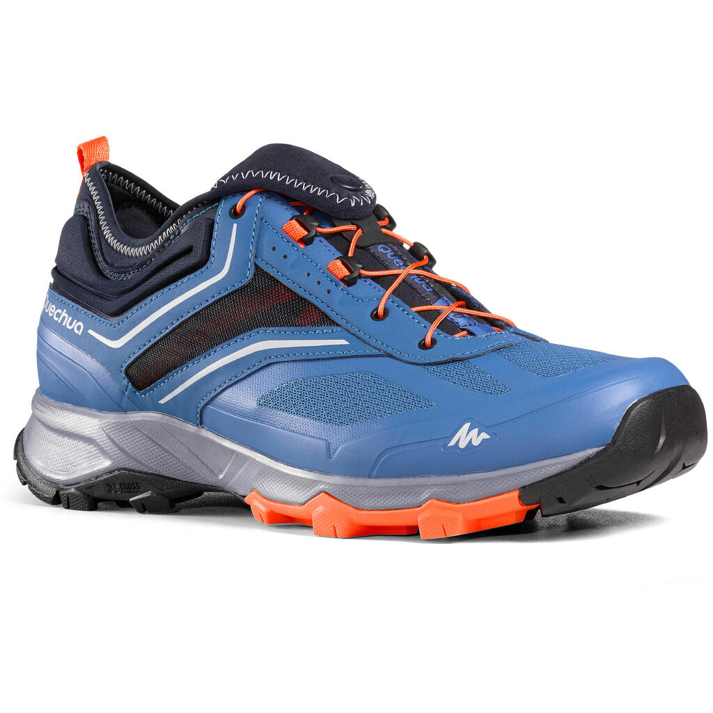 Wanderschuhe Speed Hiking FH500 Helium Herren schwarz