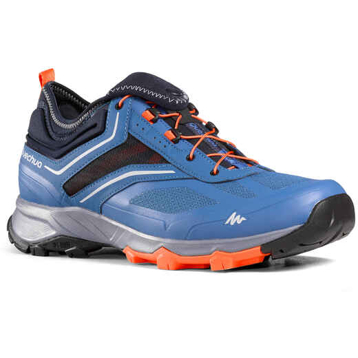 
      Fast Hiking Shoe FH500 - blue orange.
  