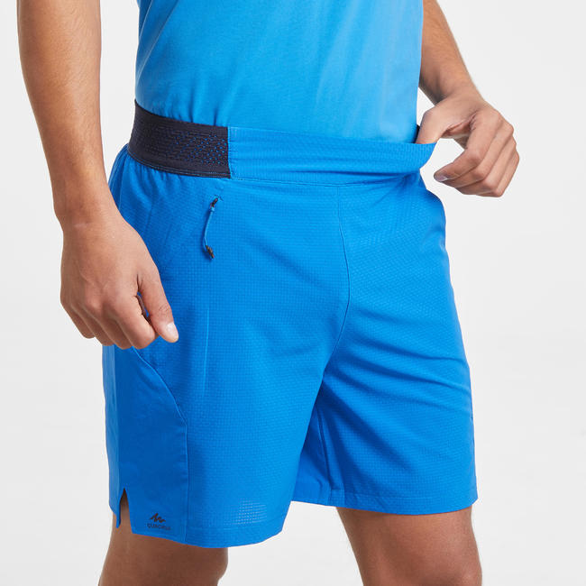 Men's Fast Hiking Shorts FH500 Blue