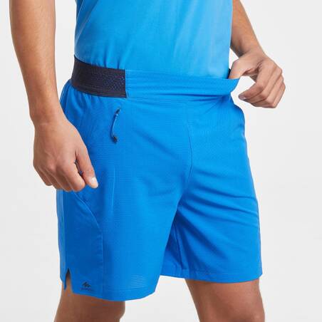 Men's Walking Shorts - Blue