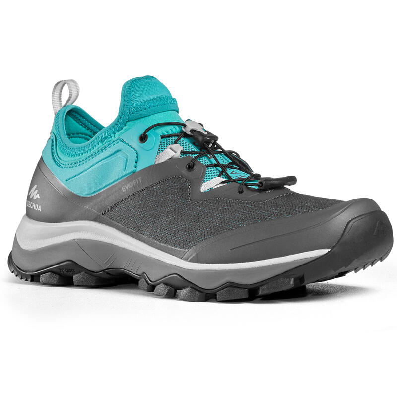 Chaussures ultra légères de randonnée rapide - FH500 - femme