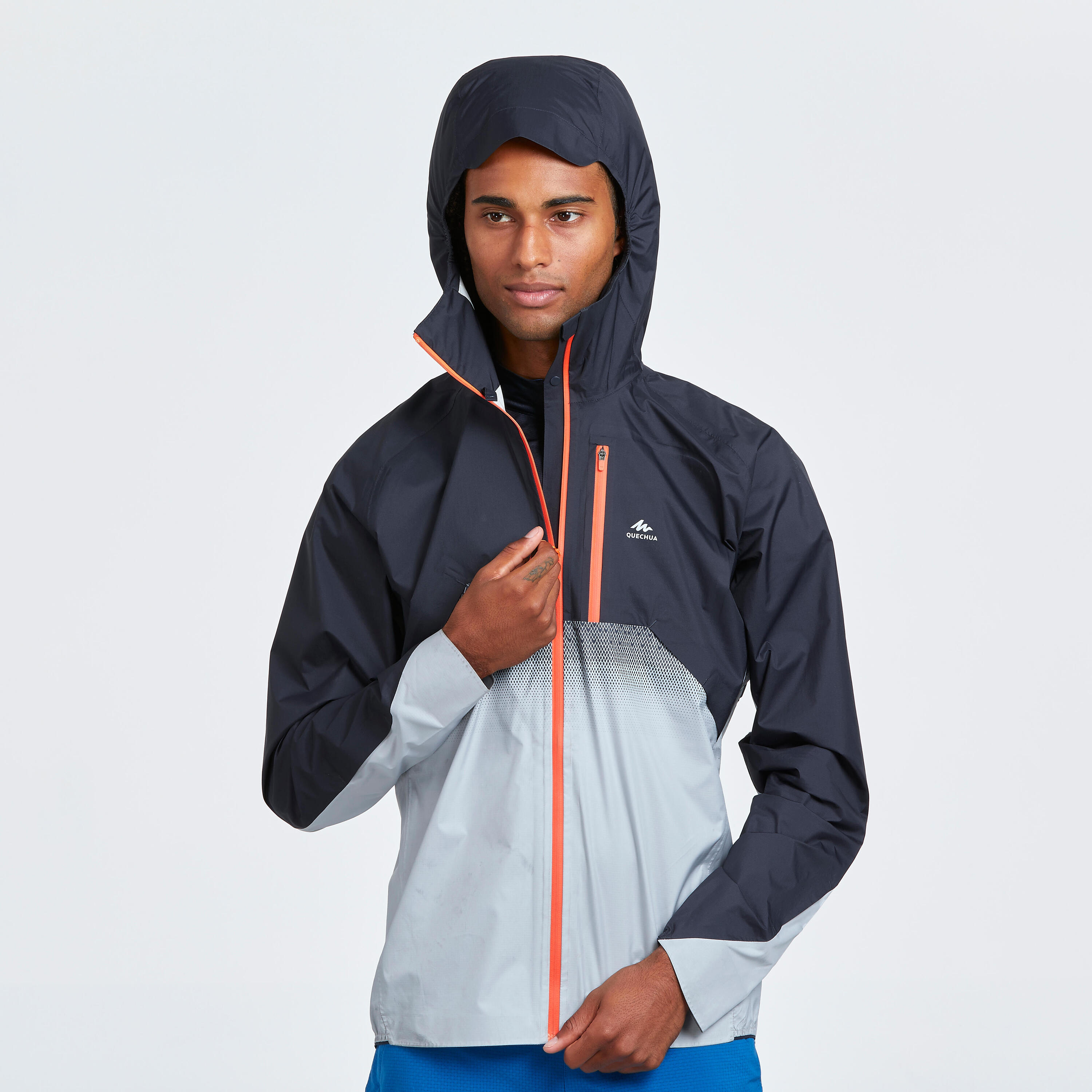 Impermeable home paravent ultralleuger Quechua FH900 2/11