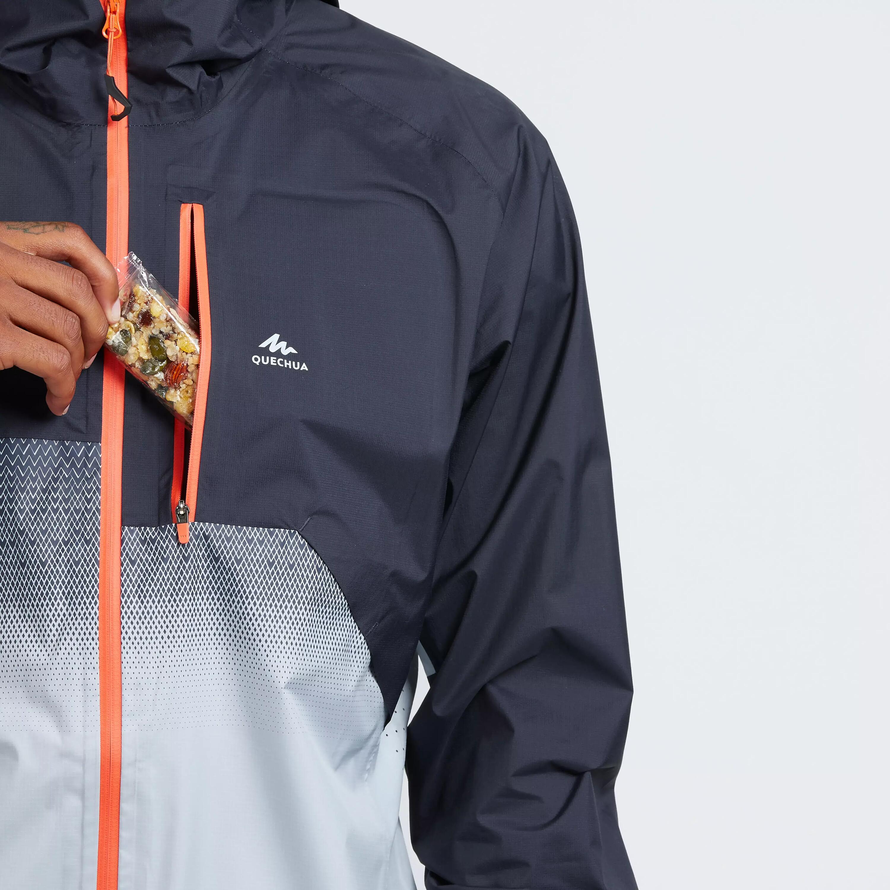 Impermeable home paravent ultralleuger Quechua FH900 4/11