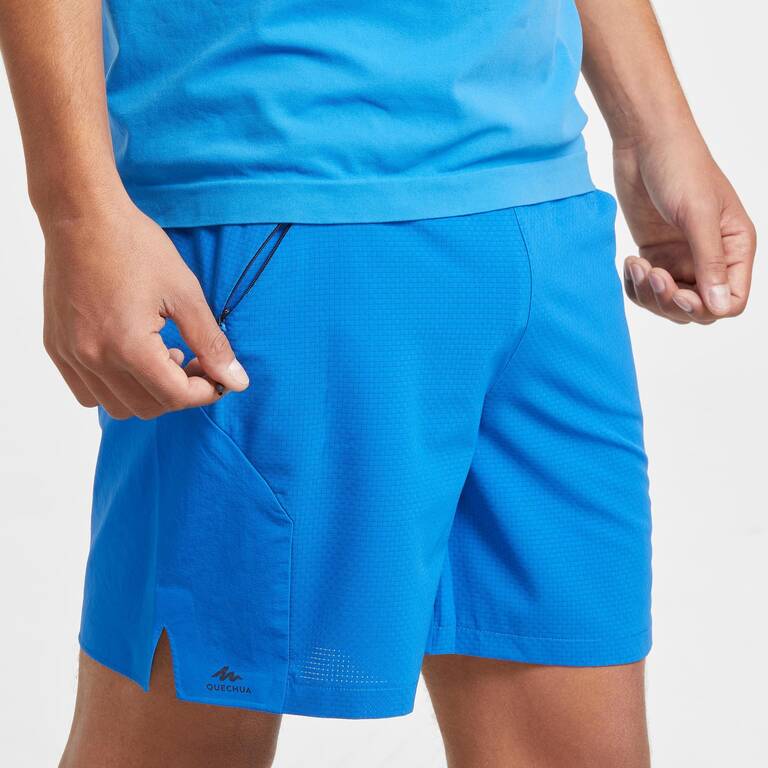 Men's Walking Shorts - Blue
