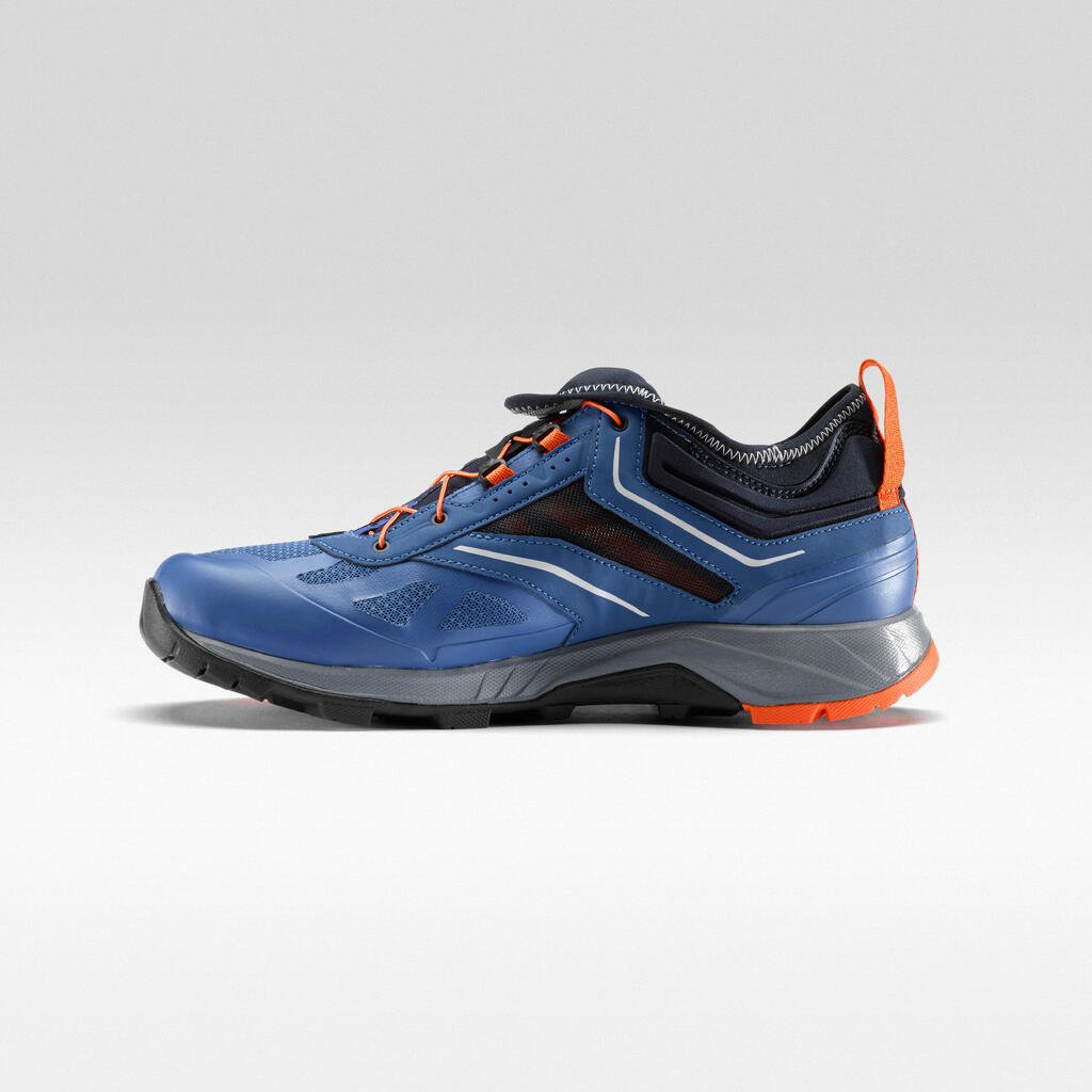 Wanderschuhe Speed Hiking FH500 Helium Herren schwarz