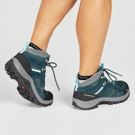 Chaussures de randonnée imperméables MH100 – Femmes