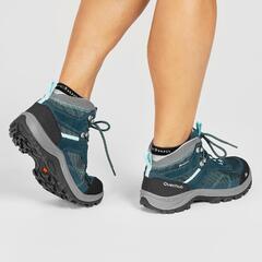 Kadın Su Geçirmez Outdoor Bot - Turkuaz - MH100 Mid_4