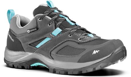 【防水】女抓地緩震登山鞋 QUECHUA MH100 【防水】女抓地緩震登山鞋 QUECHUA MH100