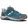 Women's waterproof mountain walking shoes MH100 - Turquoise