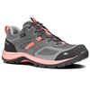 Women's waterproof mountain hiking shoes - MH100 - Coral