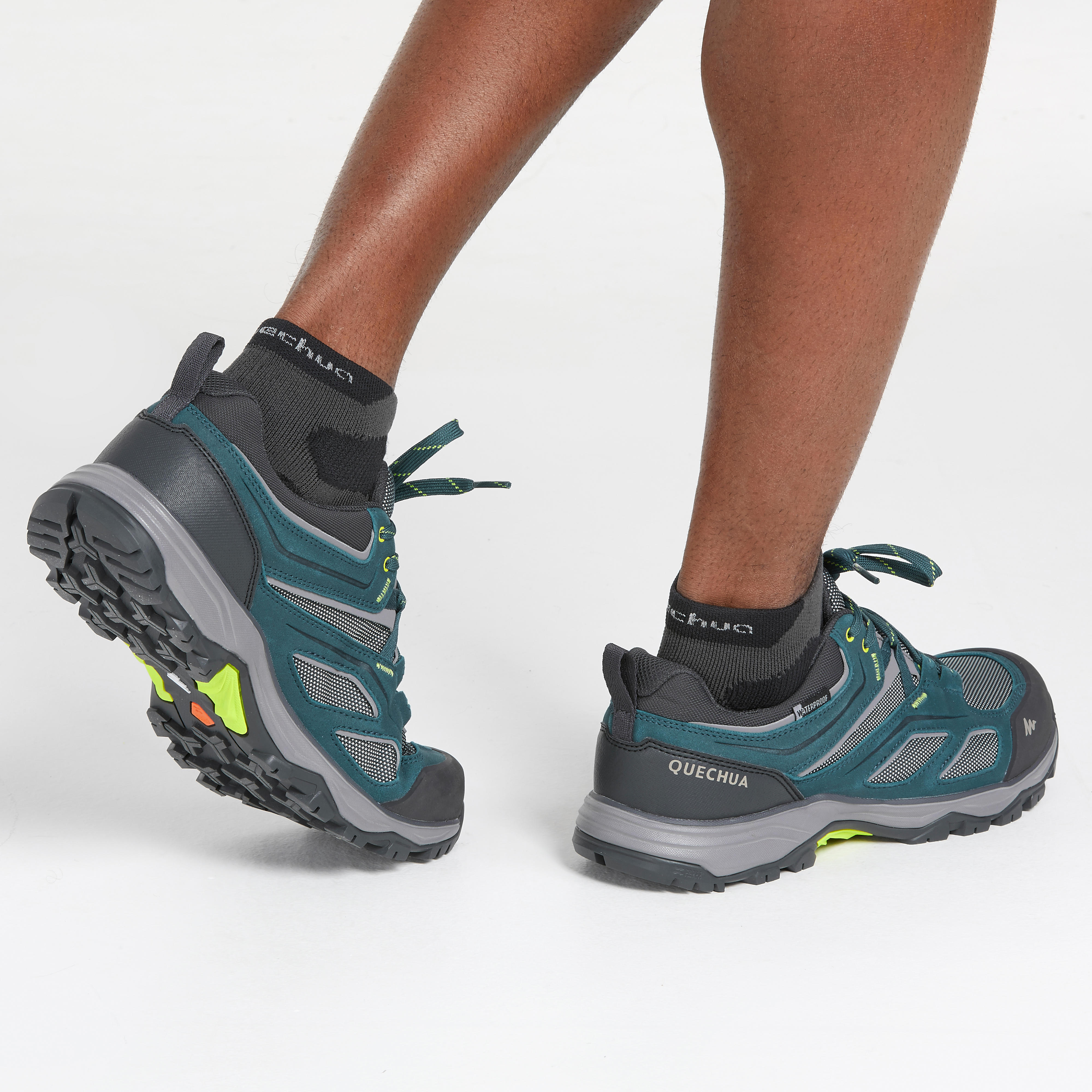 Decathlon salomon trekking discount