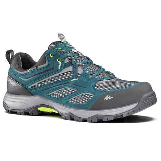 
      Men's waterproof walking shoes - MH100 - Blue
  