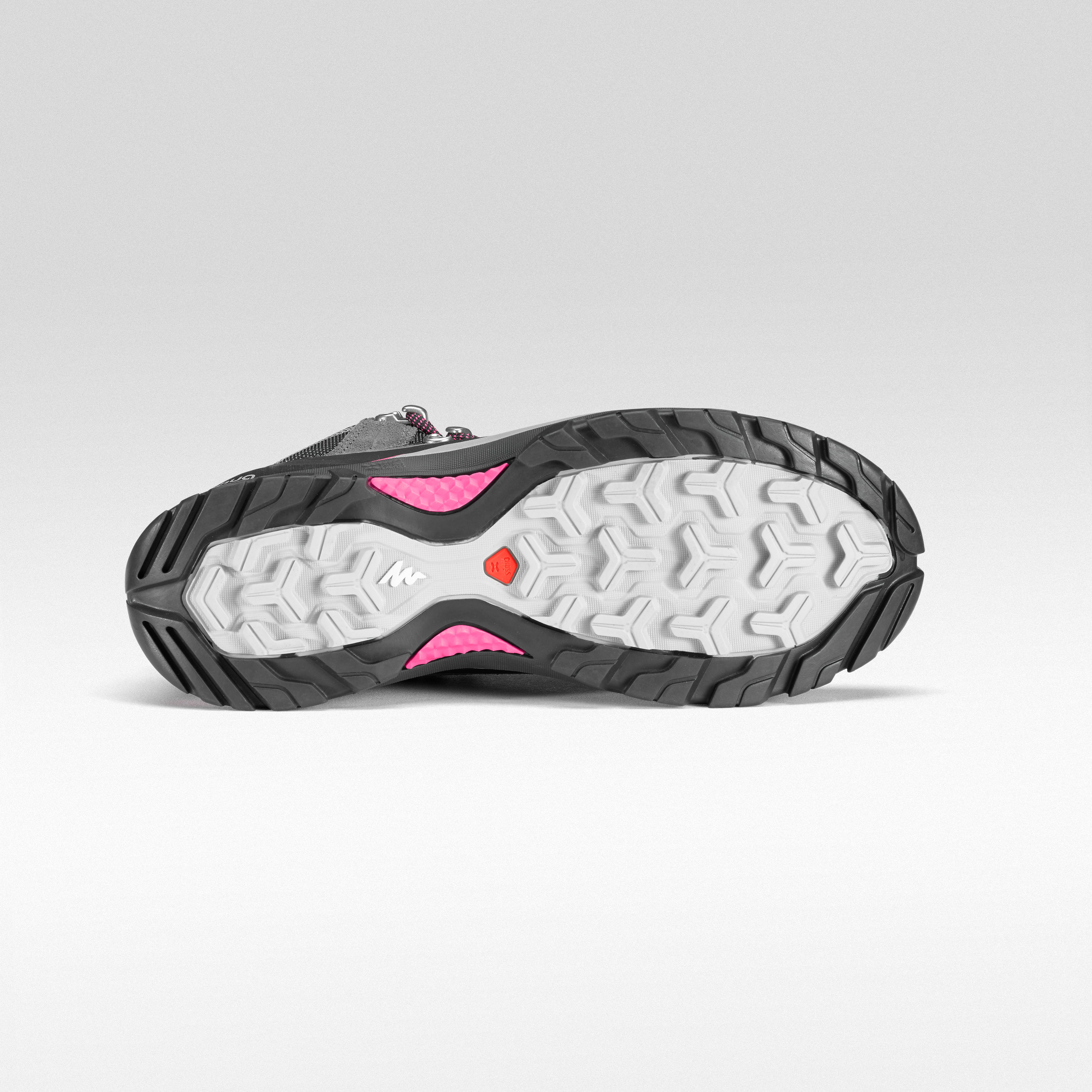 pink mountain bike shoes