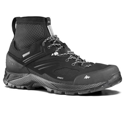 Botas de senderismo montaña hombre MH900 impermeables negro